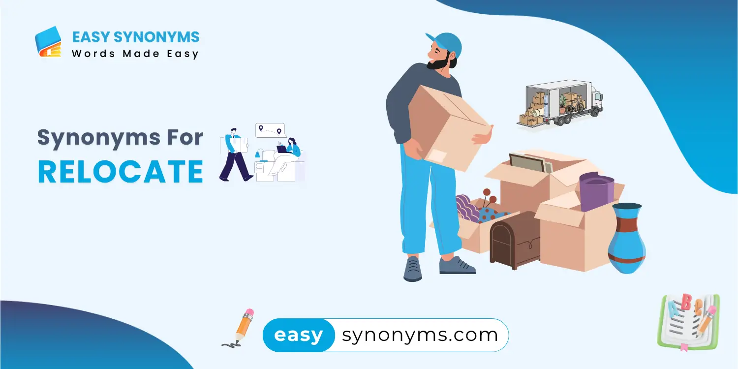 synonyms for relocate