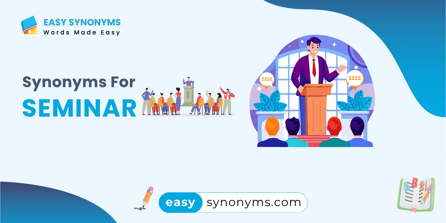 synonyms for seminar