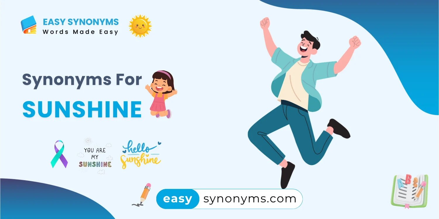 synonyms for sunshine