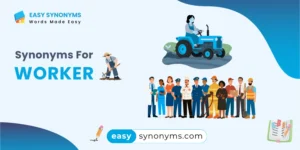 synonyms for worker