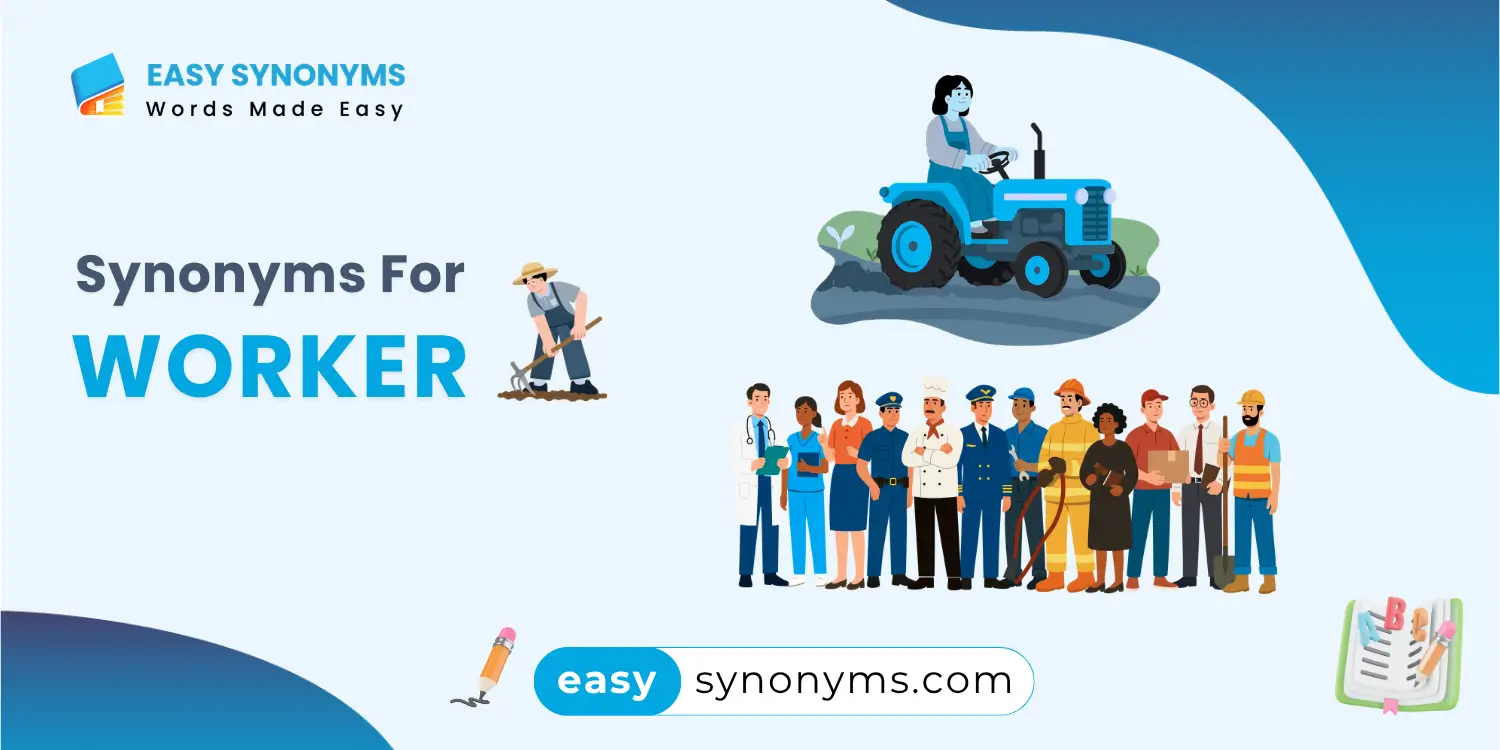 synonyms for worker