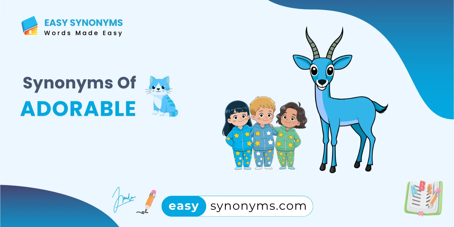synonyms of adorable