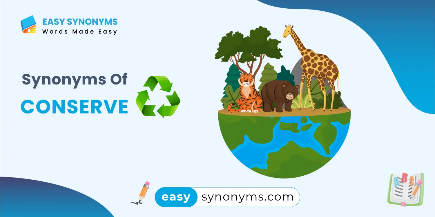 synonyms of conserve