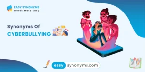 synonyms of cyberbullying