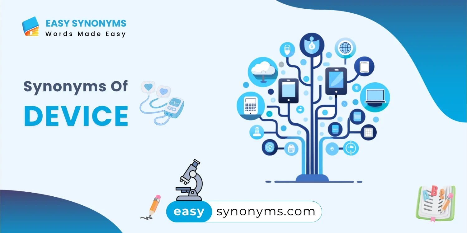 synonyms of device