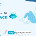 synonyms of flashback