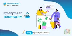 synonyms of hospitality