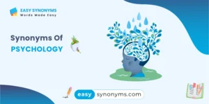 synonyms of psychology