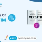 synonyms of verbatim