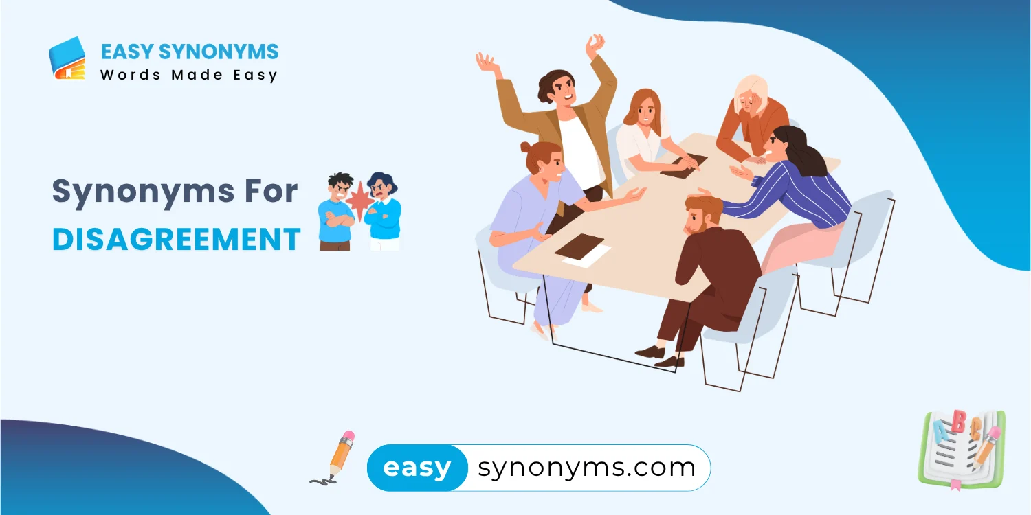 synonyms for disagreement