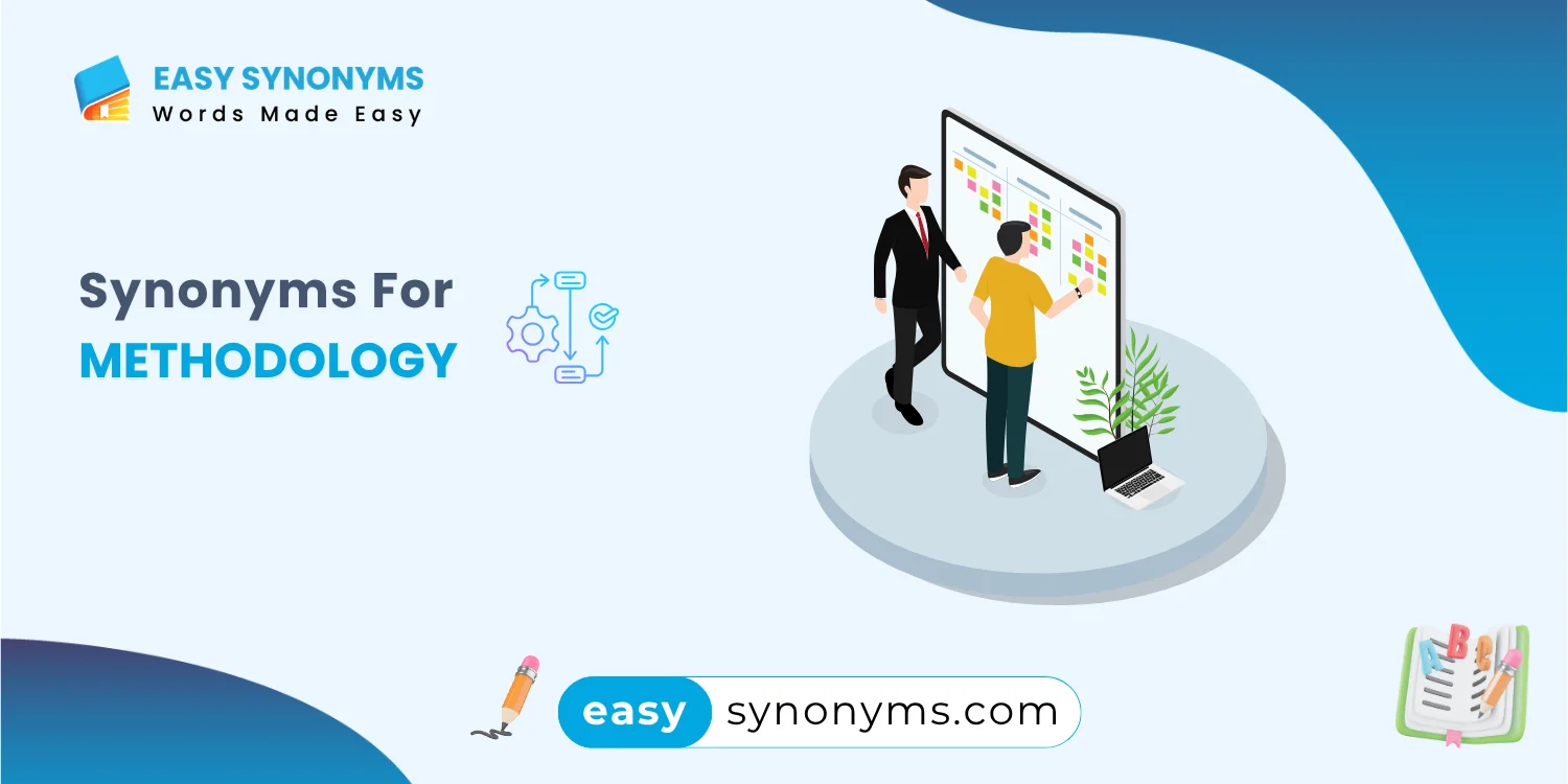 synonyms for methodology