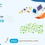 synonyms for scattered