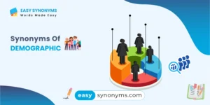 synonyms of demographic