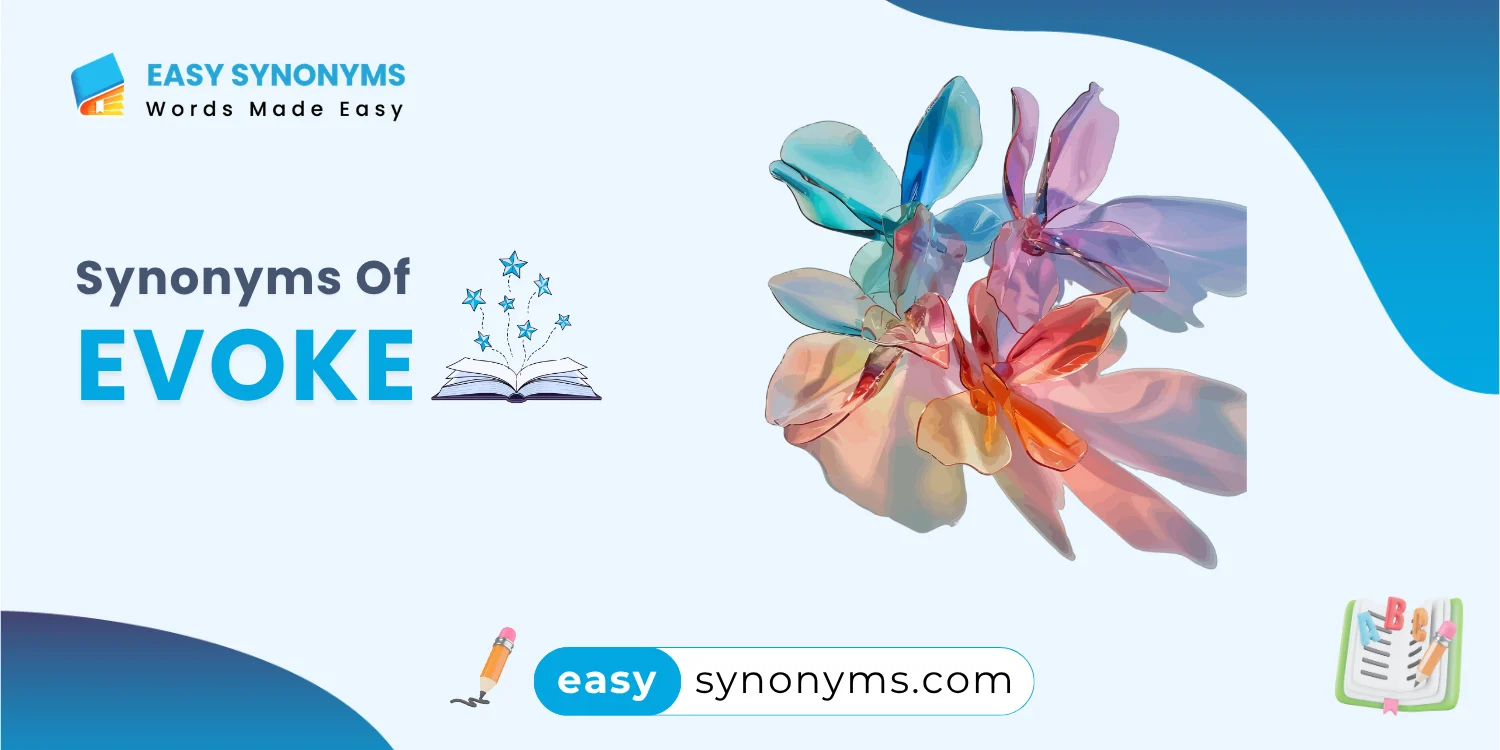 synonyms of evoke