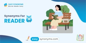 synonyms of reader