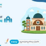 synonyms of synagogue