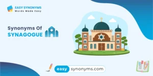 synonyms of synagogue