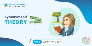 synonyms of theory