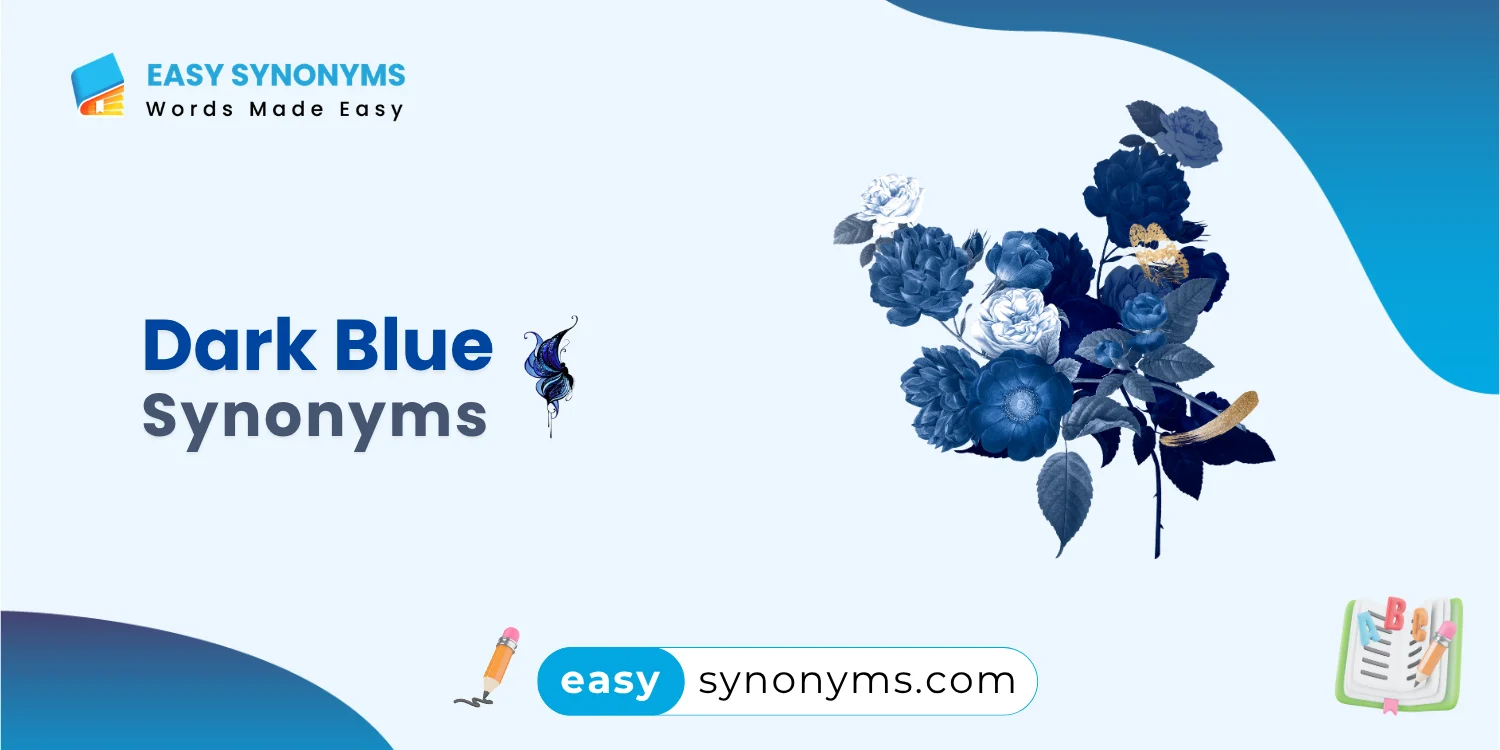 dark blue synonyms