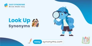 look up synonyms