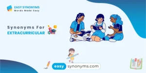 synonyms for extracurricular