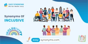 synonyms of inclusive