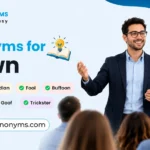 synonyms for clown