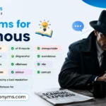 synonyms for infamous