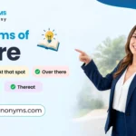 synonyms for there