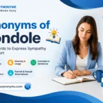 synonyms of condole