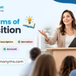 synonyms of exposition