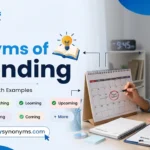 synonyms of impending