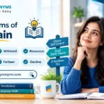 synonyms of abstain