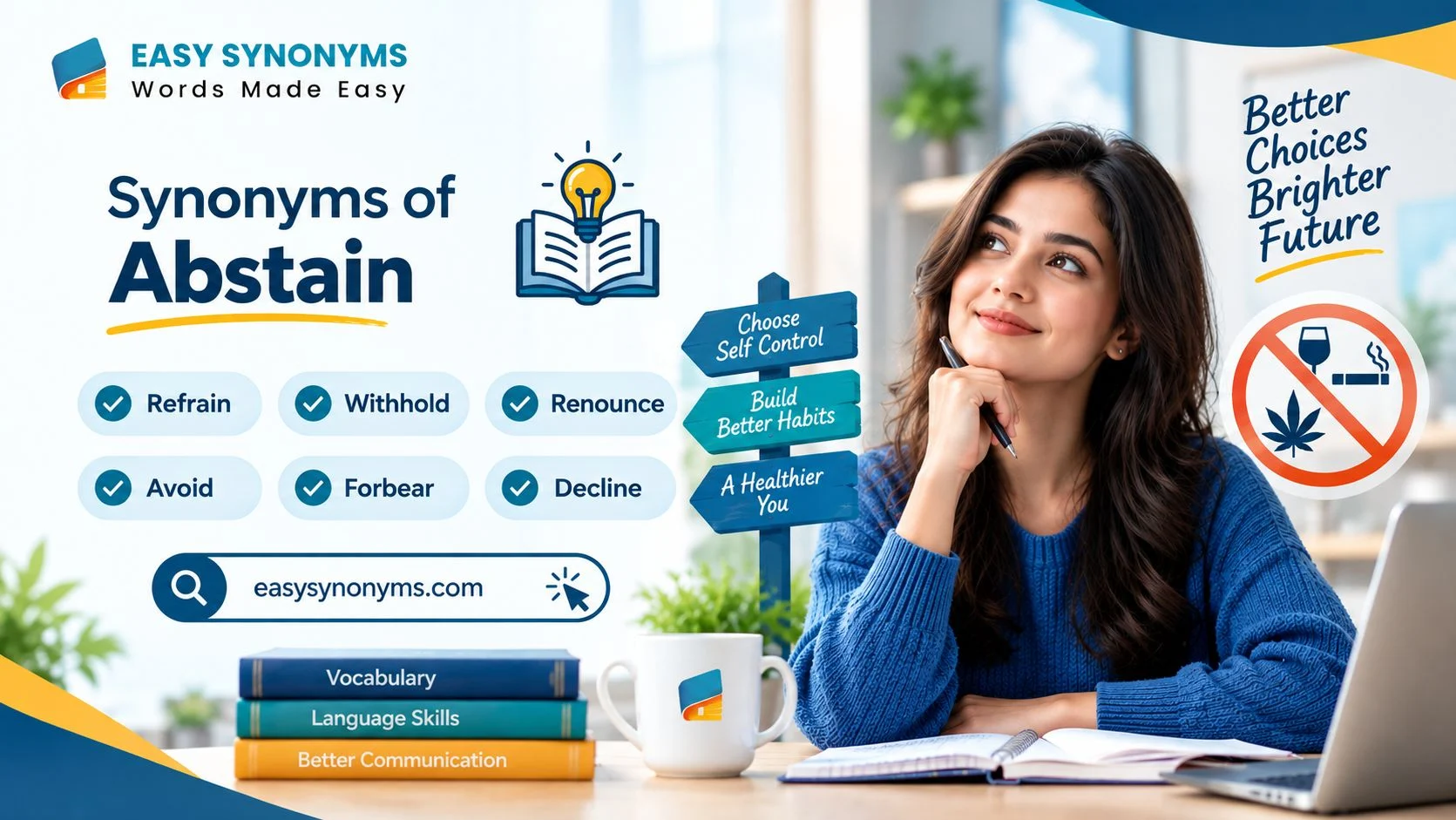 synonyms of abstain