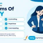 Synonyms for Bossy: Better Alternatives With Examples