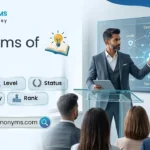 synonyms for class