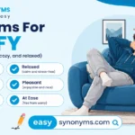 synonyms for comfy
