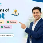 synonyms for feet