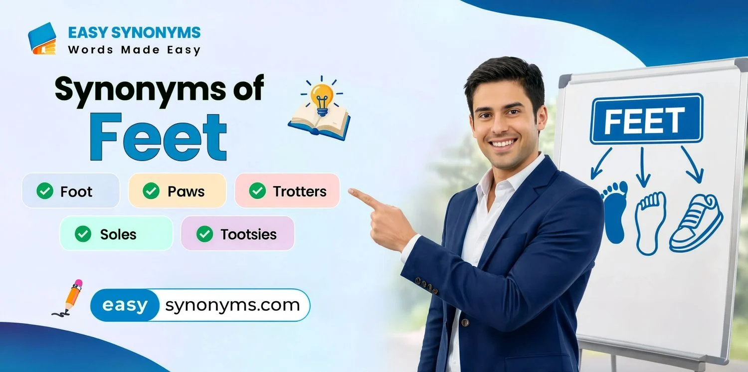 synonyms for feet