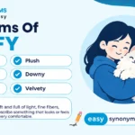 synonyms for fluffy