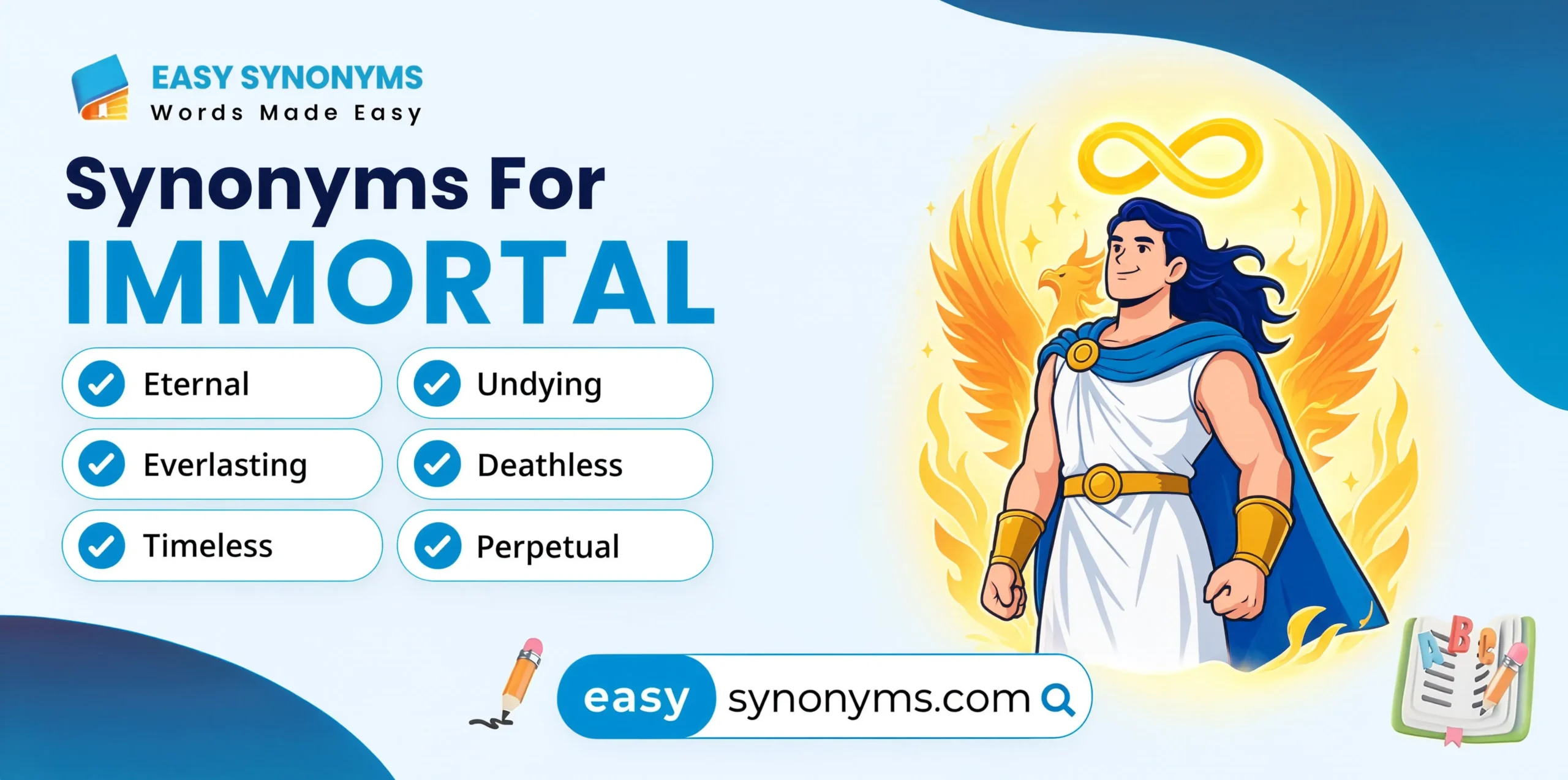 Synonyms for Immortal: 30+ Powerful Alternatives