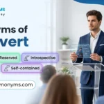 synonyms for introvert