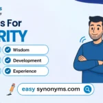 synonyms for maturity