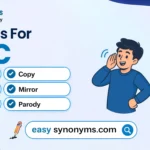 synonyms for mimic