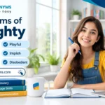 synonyms for naughty