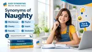 synonyms for naughty