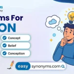 synonyms for notion