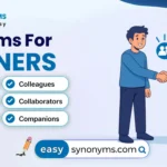 synonyms for partners