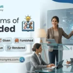 synonyms of provided