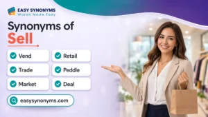 synonyms for sell